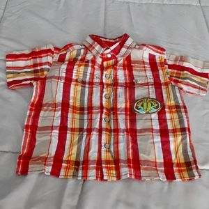 Boys button up shirt.